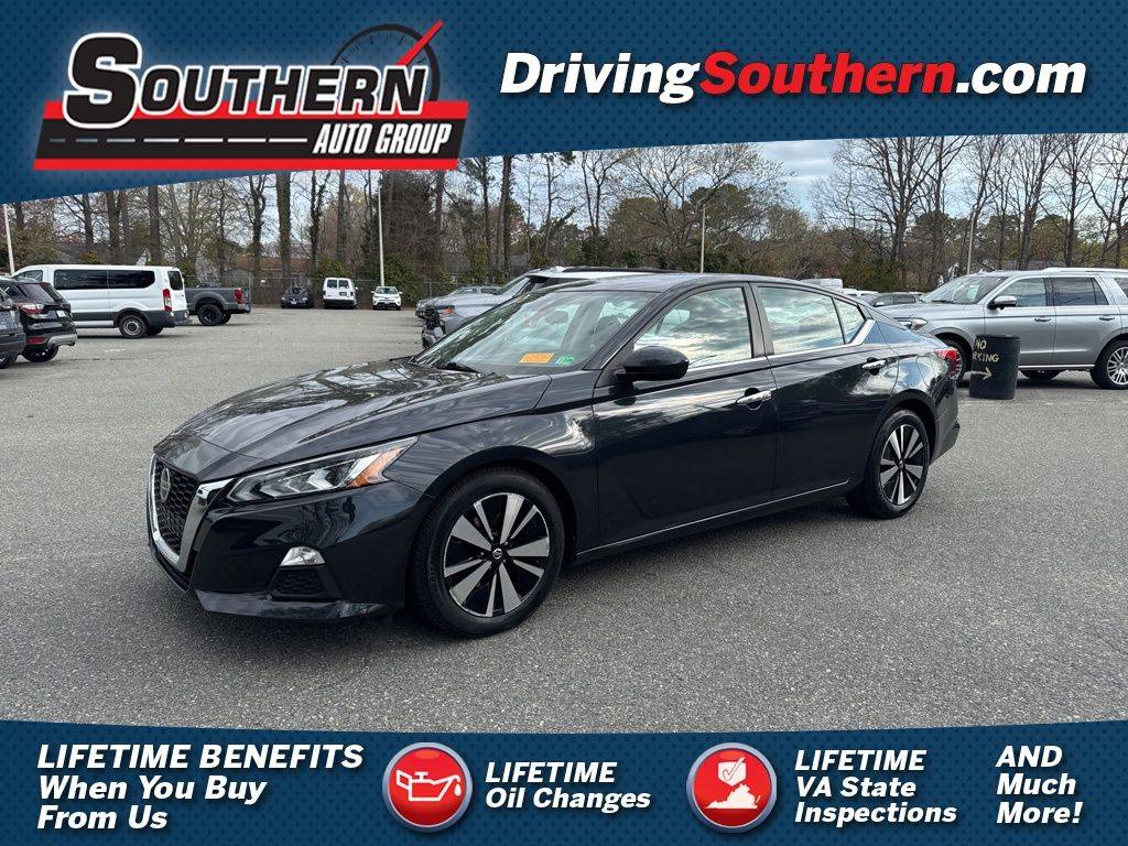 2022 Nissan Altima SV — Sedan — 61,128 mi — Newport News, VA