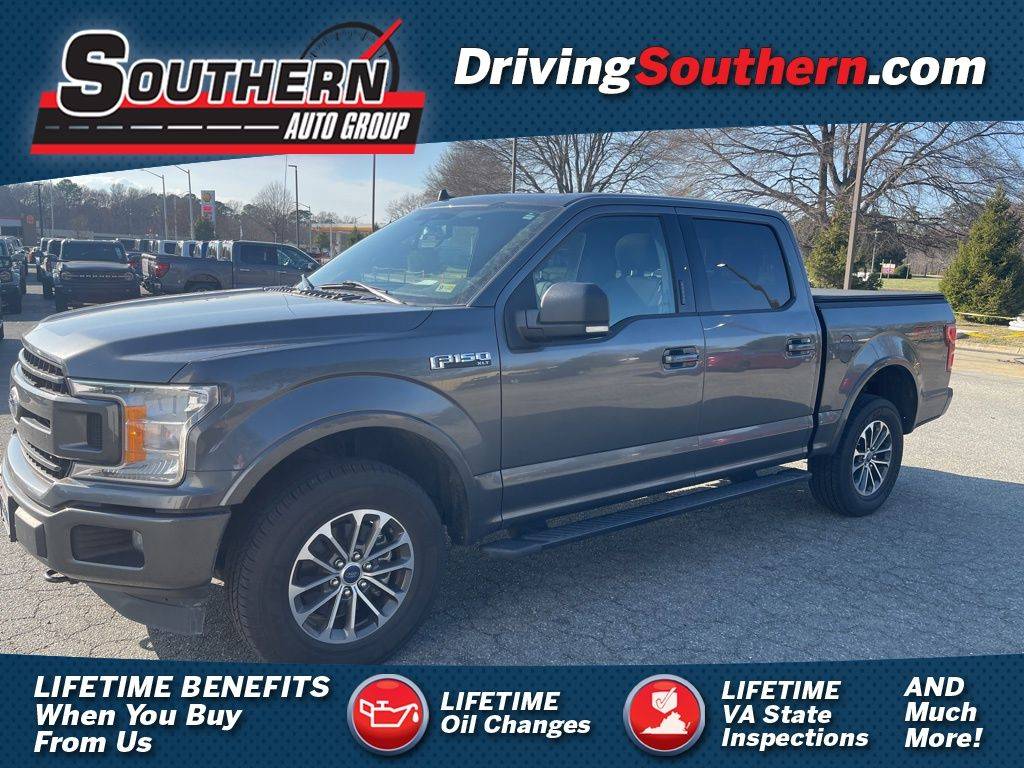 2020 Ford F-150 XLT — Pickup Truck — 72,333 mi — Newport News, VA