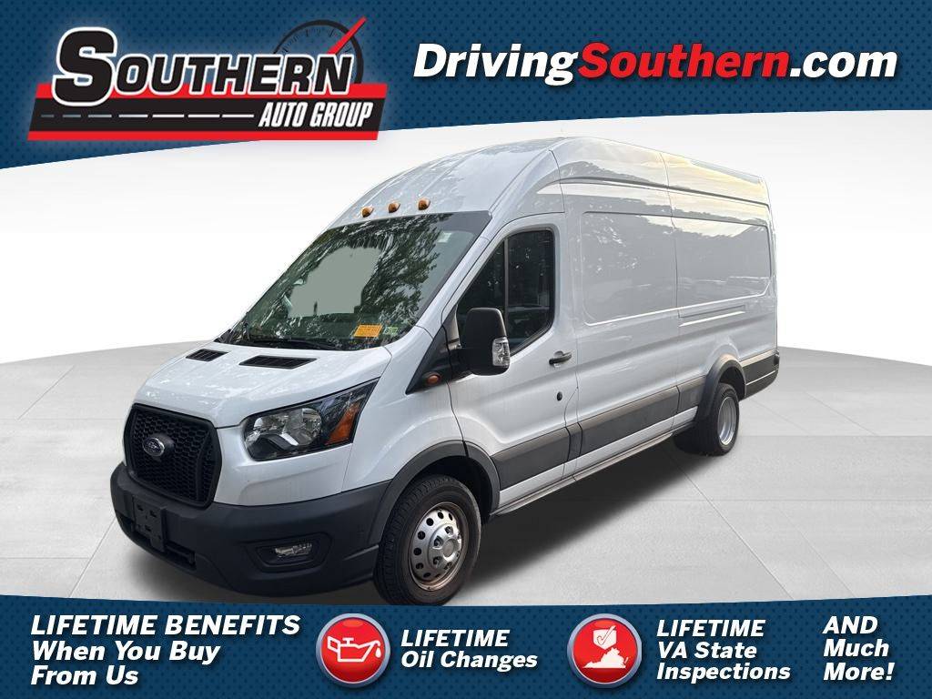 2022 Ford Transit Cargo Van T-350 HD — Cargo Van — 17,246 mi — Newport News, VA