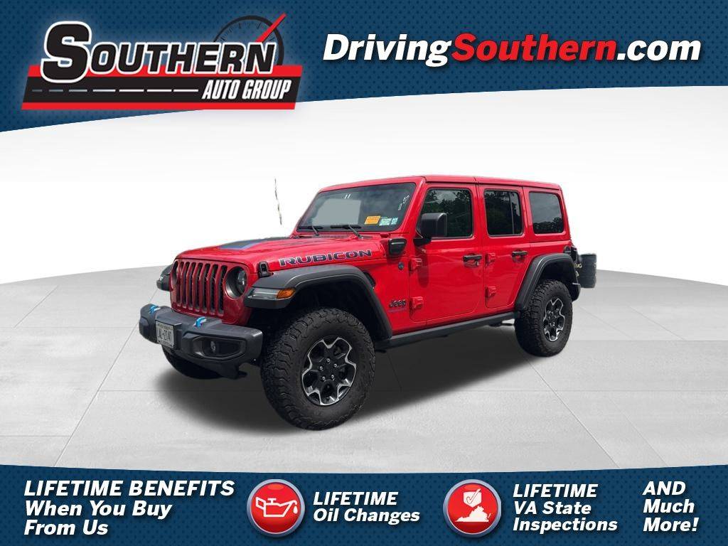 2023 Jeep Wrangler Rubicon 4xe — SUV — 44,883 mi — Newport News, VA