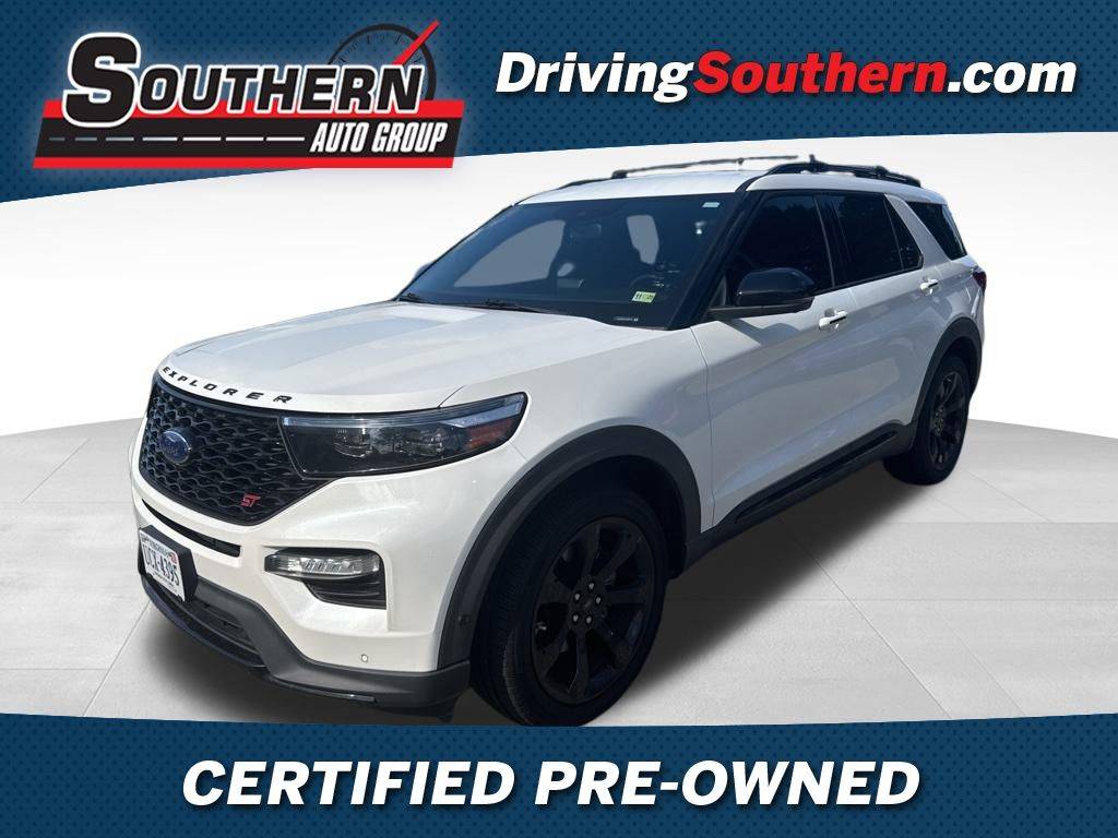 2020 Ford Explorer ST — SUV — 75,451 mi — Newport News, VA