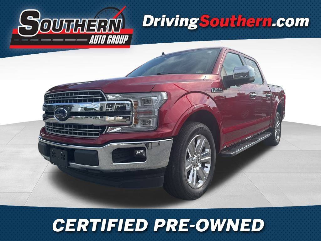2019 Ford F-150 Lariat — Pickup Truck — 79,279 mi — Newport News, VA