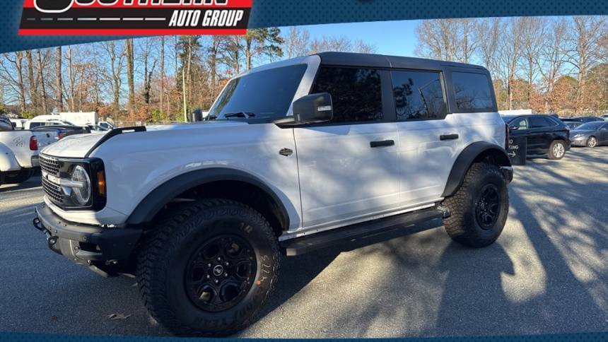 2024 Ford Bronco Wildtrak — SUV — 1,044 mi — Newport News, VA