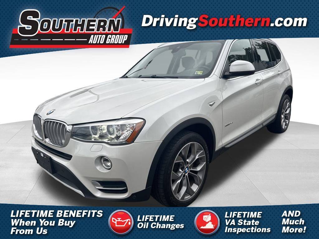 2016 BMW X3 35i — SUV — 97,226 mi — Newport News, VA