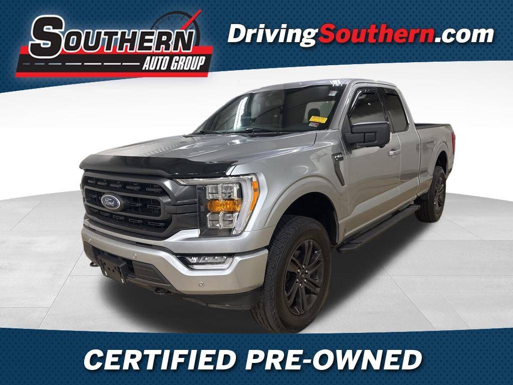 2021 Ford F-150 XLT — Pickup Truck — 75,834 mi — Newport News, VA