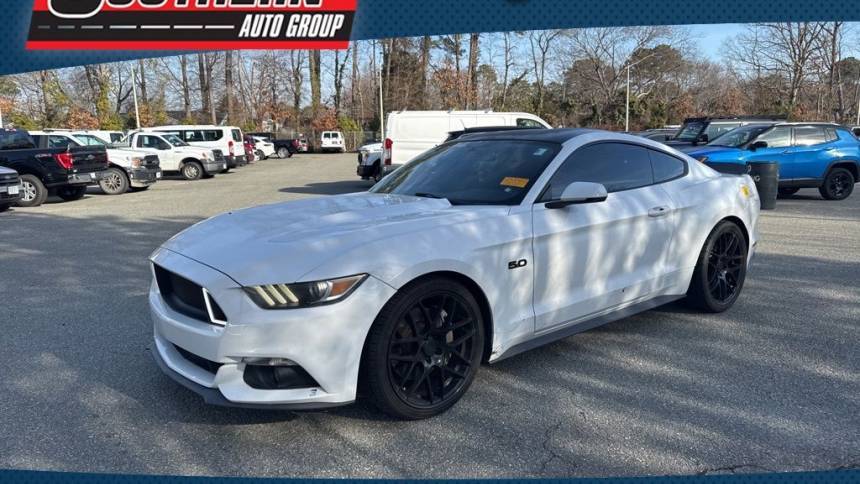 2017 Ford Mustang GT Premium — Coupe — 117,040 mi — Newport News, VA