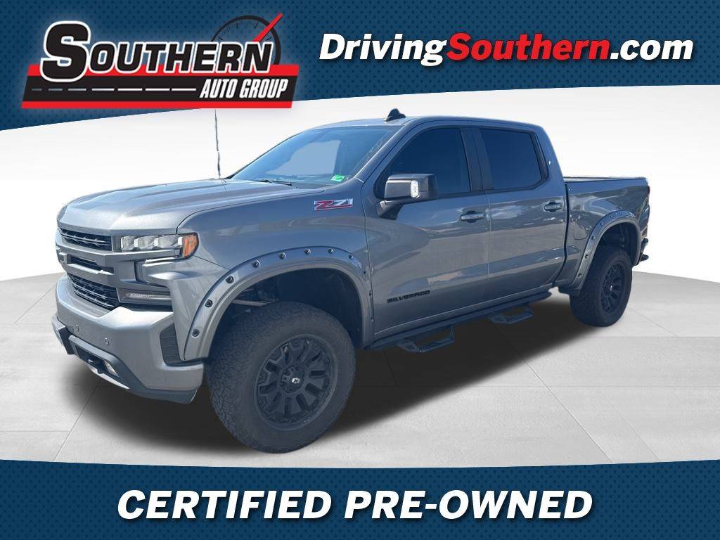 2022 Chevrolet Silverado 1500 LTD RST — Pickup Truck — 52,288 mi — Newport News, VA