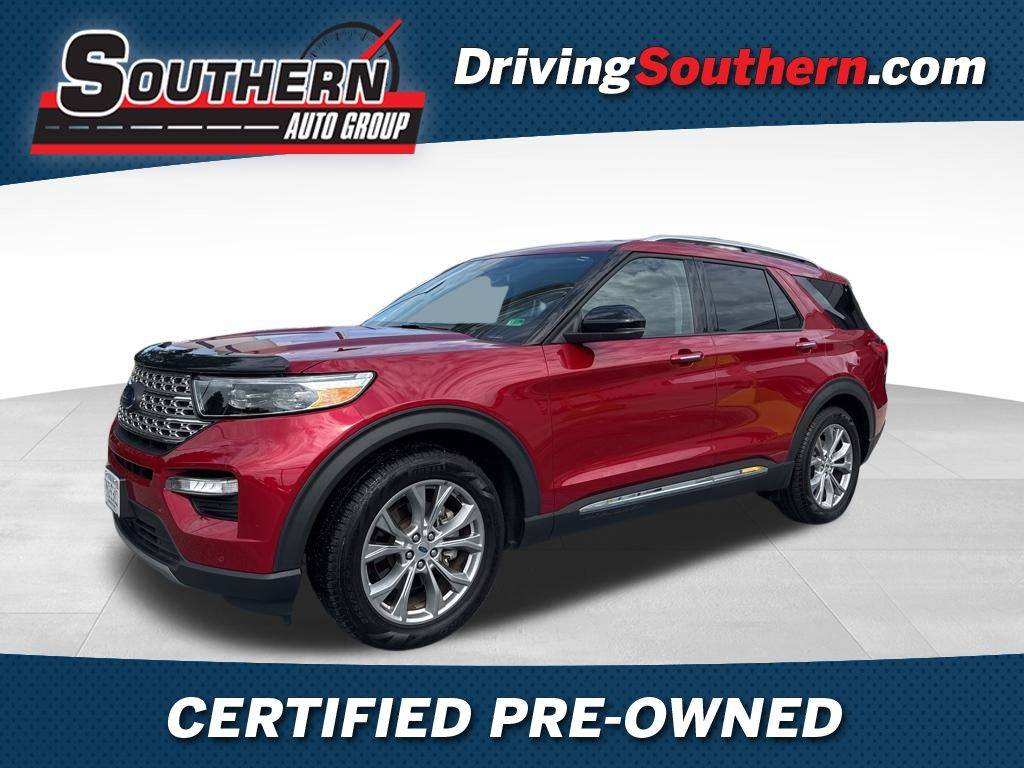 2023 Ford Explorer Limited — SUV — 30,963 mi — Newport News, VA