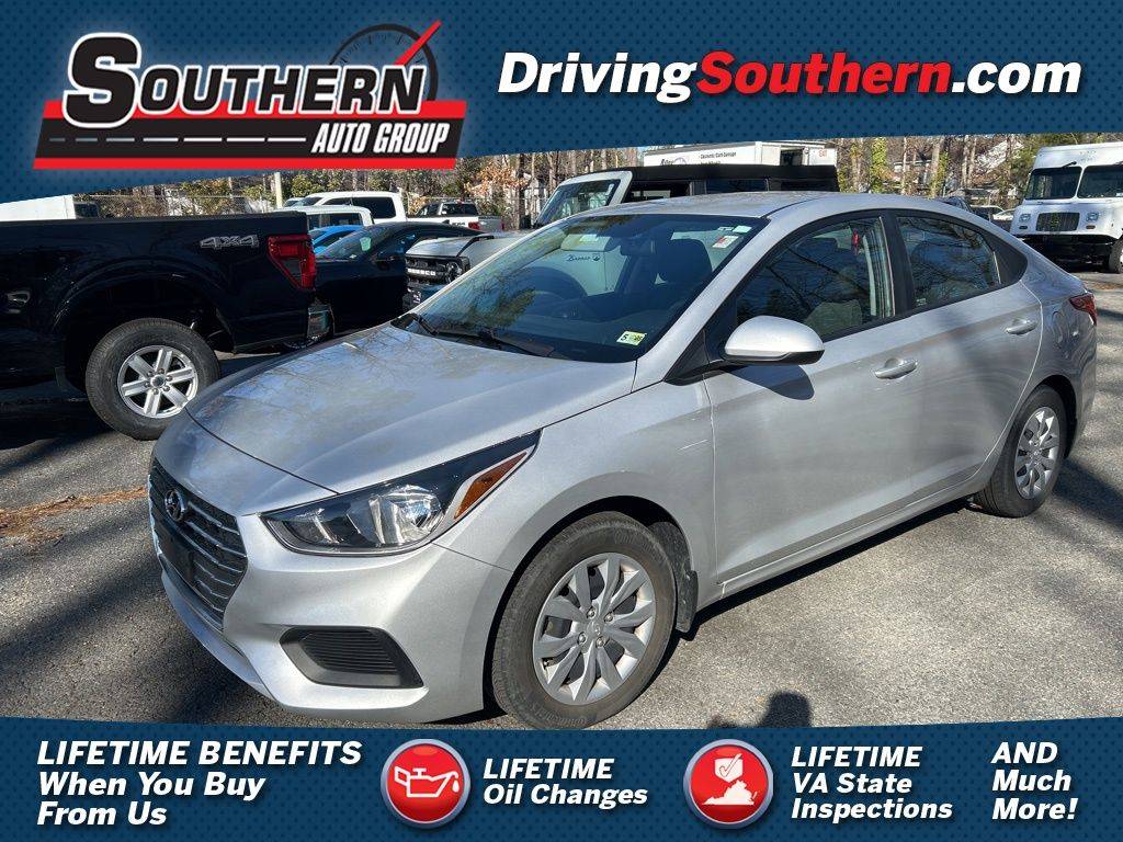 2022 Hyundai Accent SE — Sedan — 33,904 mi — Newport News, VA