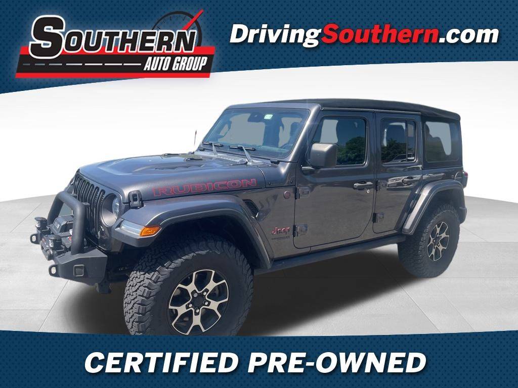 2019 Jeep Wrangler Rubicon — SUV — 61,035 mi — Newport News, VA