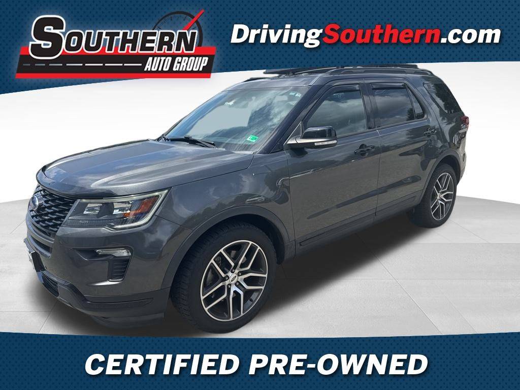 2018 Ford Explorer Sport — SUV — 67,755 mi — Newport News, VA