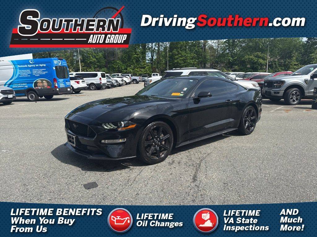 2020 Ford Mustang GT — Coupe — 67,000 mi — Newport News, VA
