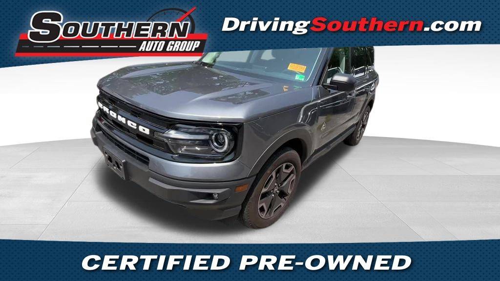 2022 Ford Bronco Sport Outer Banks — SUV — 19,813 mi — Newport News, VA