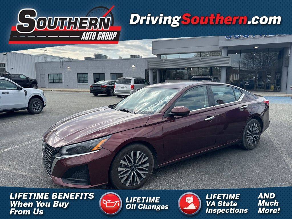 2023 Nissan Altima SV — Sedan — 57,598 mi — Newport News, VA