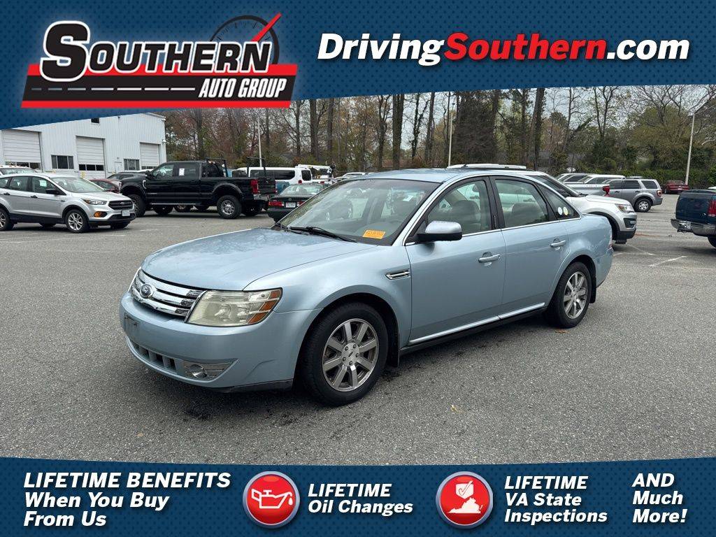 2009 Ford Taurus SEL — Sedan — 102,477 mi — Newport News, VA