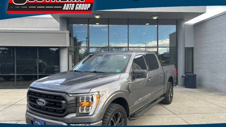 2021 Ford F-150 XLT — Pickup Truck — 105,204 mi — Newport News, VA