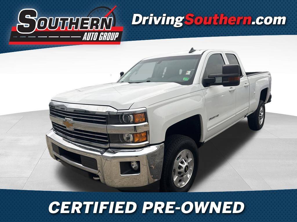 2017 Chevrolet Silverado 2500HD LT — Pickup Truck — 64,410 mi — Newport News, VA