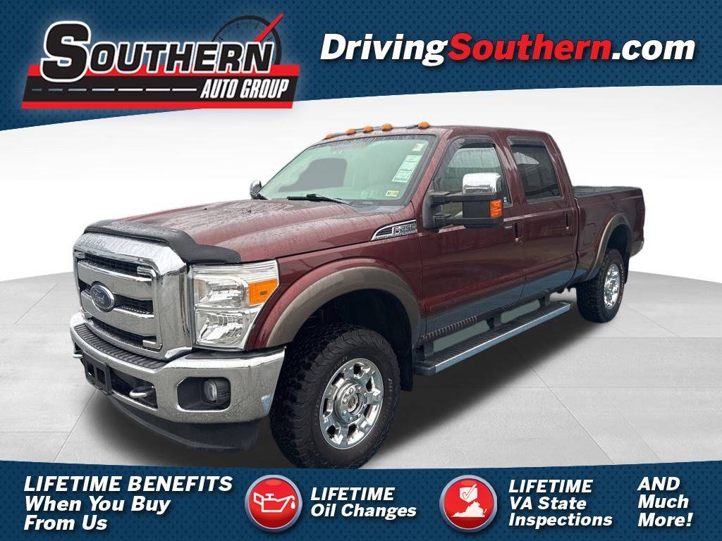 2015 Ford Super Duty F-250 Lariat — Pickup Truck — 73,818 mi — Newport News, VA