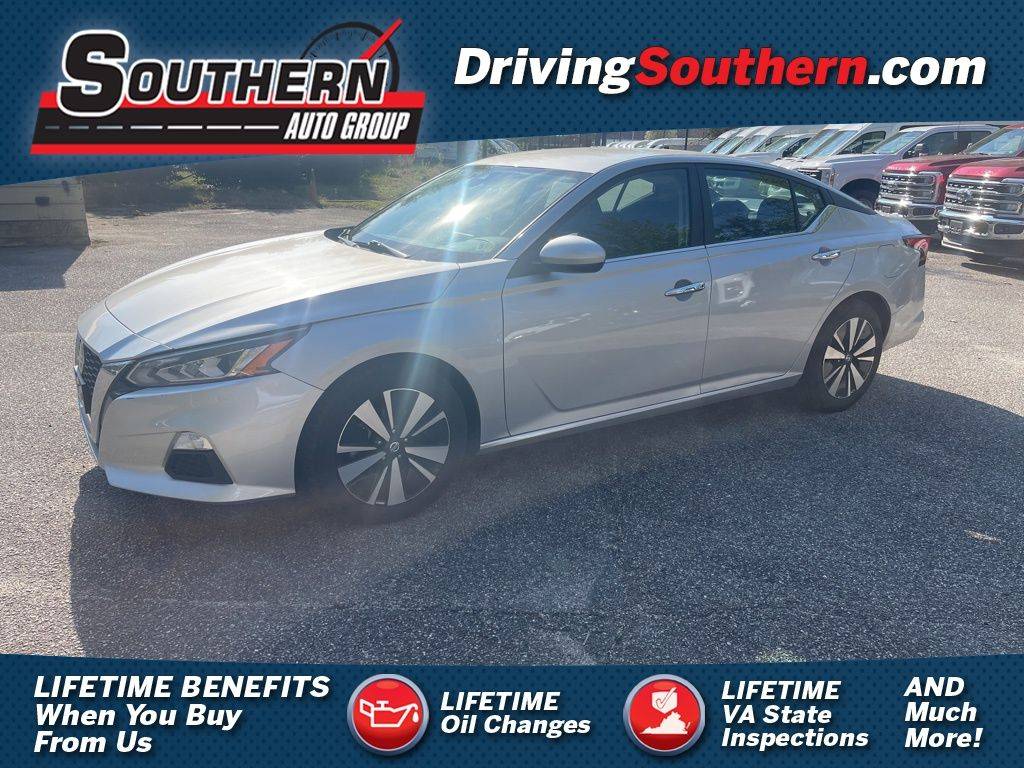 2021 Nissan Altima SV — Sedan — 52,637 mi — Newport News, VA