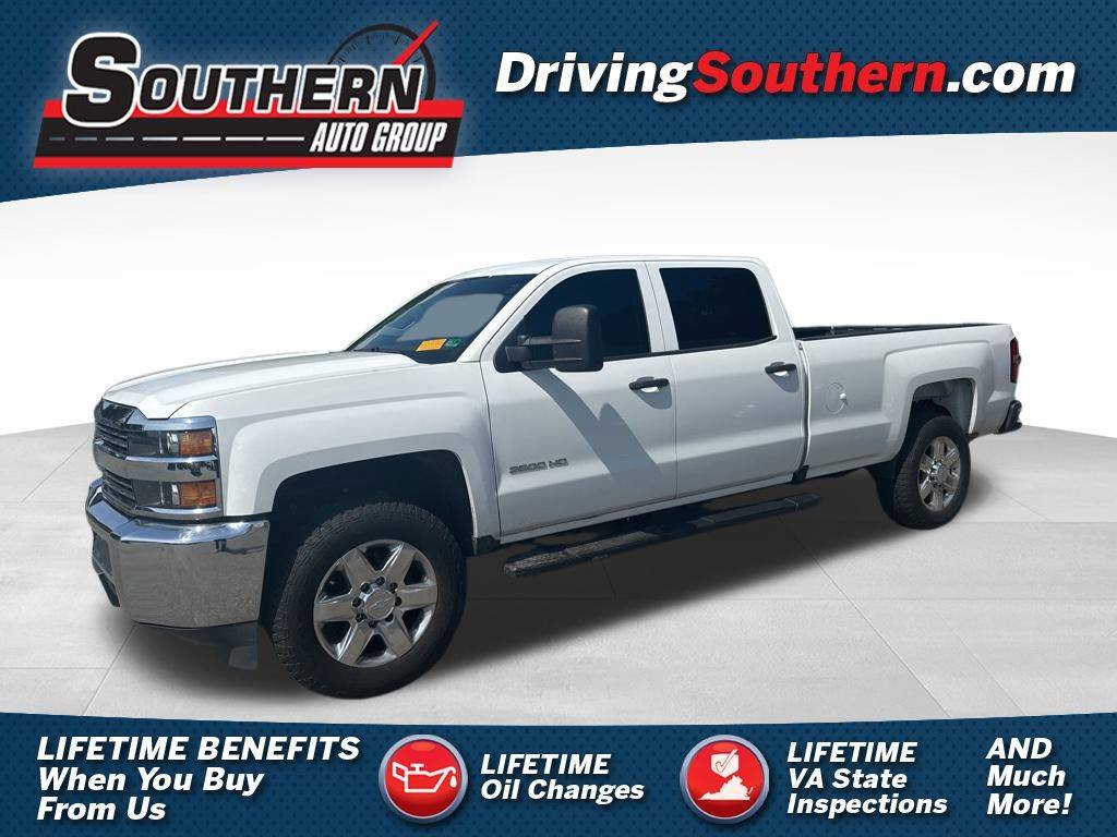 2017 Chevrolet Silverado 3500HD WT — Pickup Truck — 70,030 mi — Newport News, VA