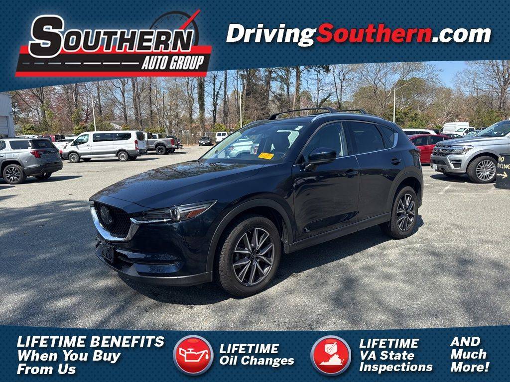 2018 Mazda CX-5 Grand Touring — SUV — 62,702 mi — Newport News, VA