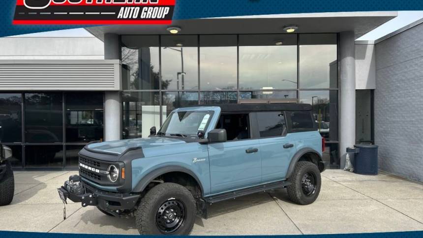 2021 Ford Bronco Black Diamond — SUV — 30,717 mi — Newport News, VA