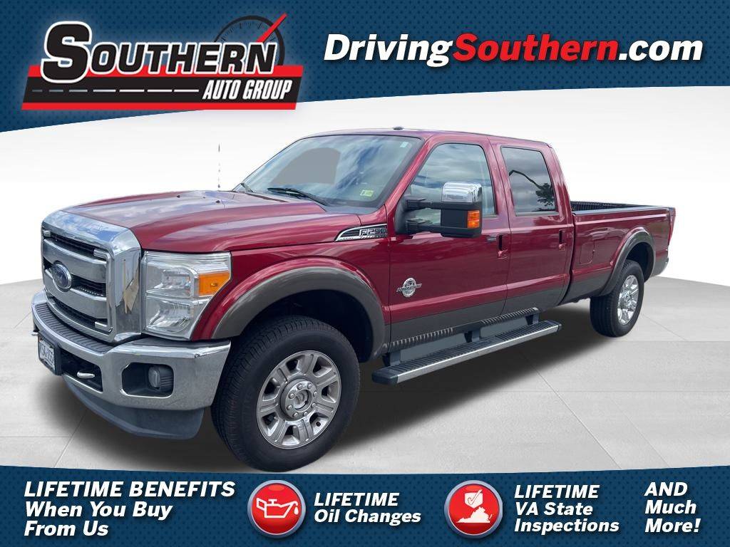 2016 Ford Super Duty F-250 Lariat — Pickup Truck — 158,314 mi — Newport News, VA