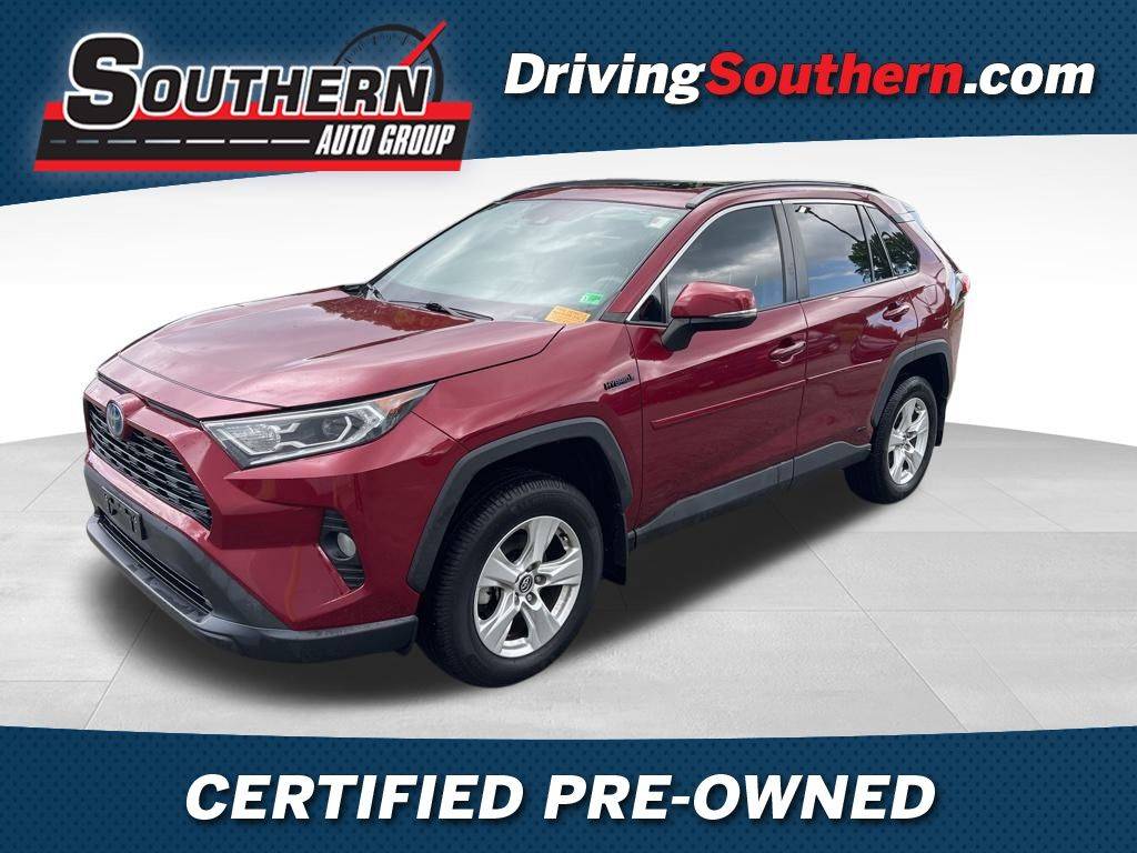 2020 Toyota RAV4 Hybrid XLE — SUV — 61,762 mi — Newport News, VA