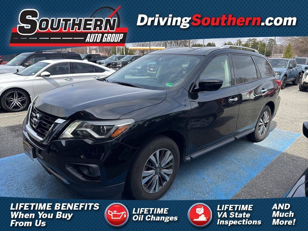 2018 Nissan Pathfinder SV — SUV — 44,272 mi — Newport News, VA