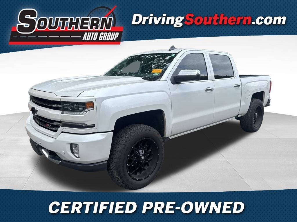 2017 Chevrolet Silverado 1500 LTZ — Pickup Truck — 89,000 mi — Newport News, VA