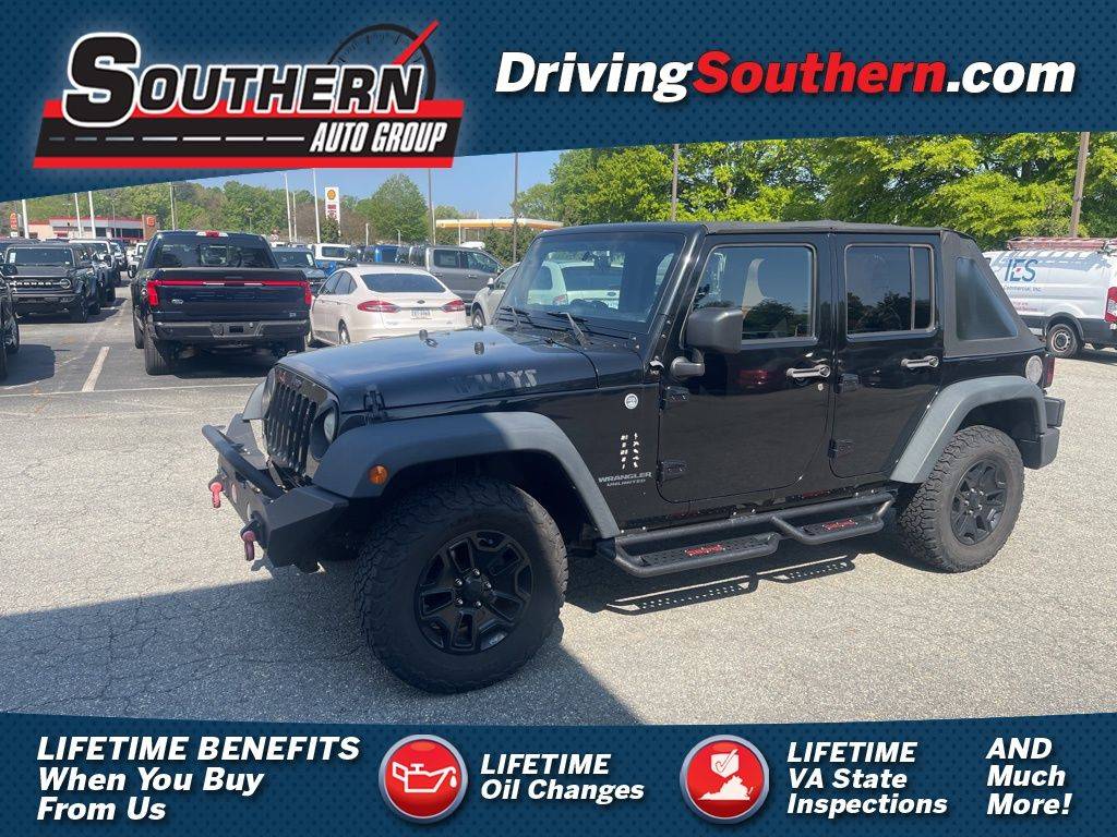 2014 Jeep Wrangler Willys Wheeler — SUV — 102,373 mi — Newport News, VA
