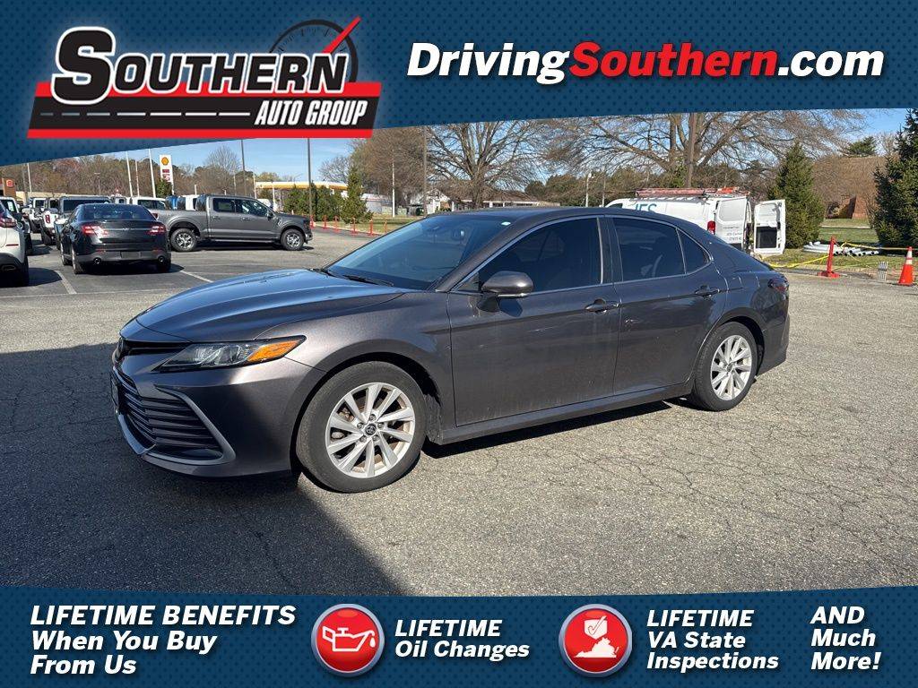 2021 Toyota Camry LE — Sedan — 47,506 mi — Newport News, VA