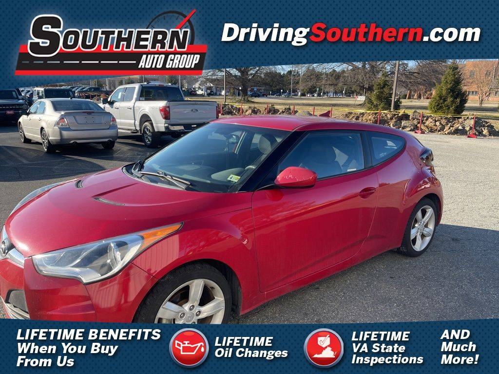2014 Hyundai Veloster Base — Hatchback — 109,979 mi — Newport News, VA