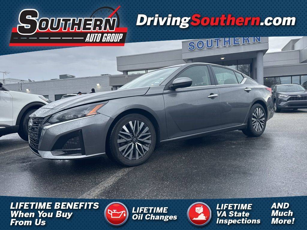2023 Nissan Altima SV — Sedan — 62,141 mi — Newport News, VA