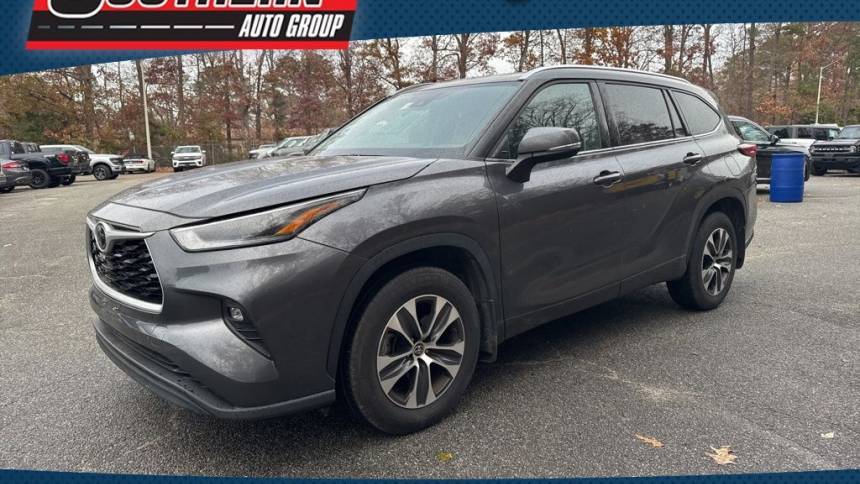 2021 Toyota Highlander XLE — SUV — 65,071 mi — Newport News, VA