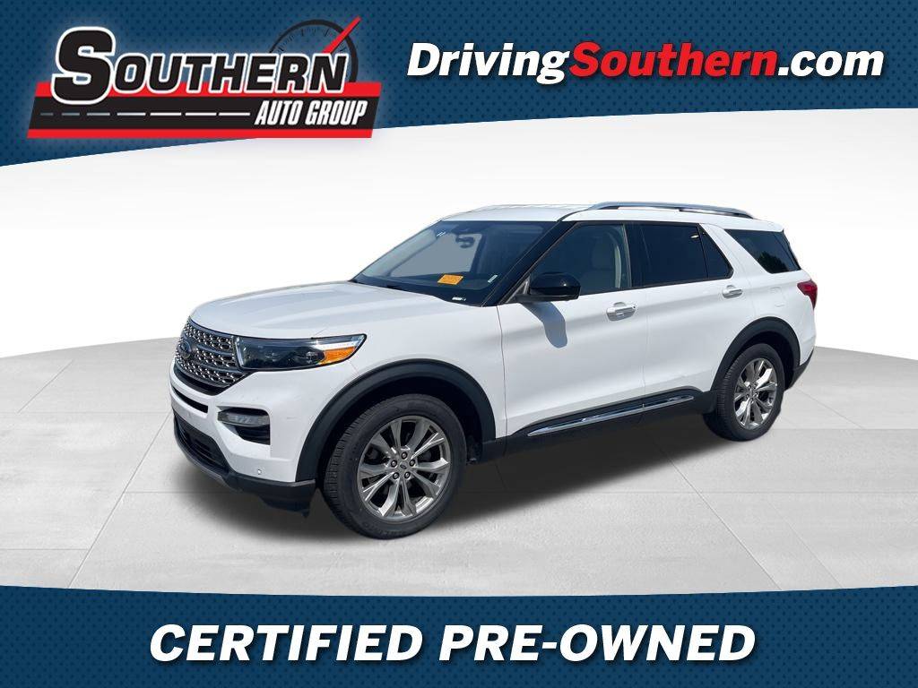 2023 Ford Explorer Limited — SUV — 47,819 mi — Newport News, VA