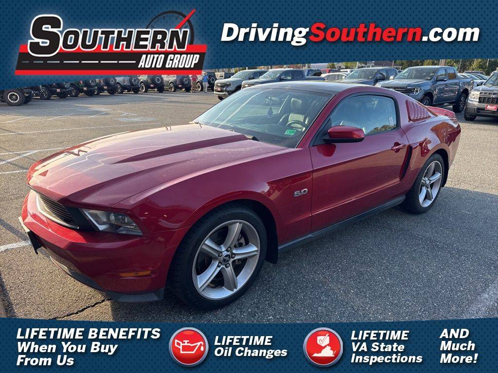 2011 Ford Mustang GT Premium — Coupe — 77,773 mi — Newport News, VA