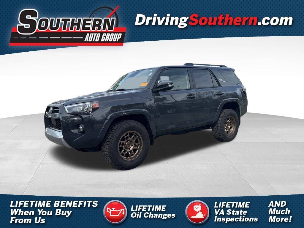 2024 Toyota 4Runner TRD Off Road Premium — SUV — 9,054 mi — Newport News, VA