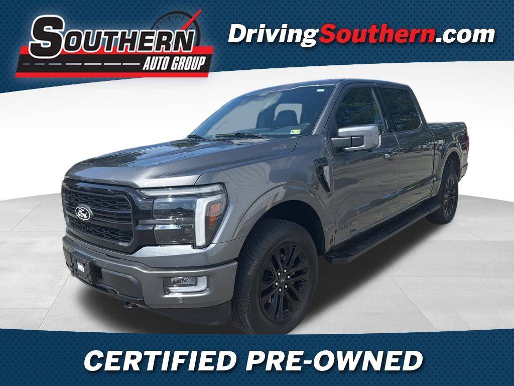 2024 Ford F-150 LARIAT — Pickup Truck — 6,050 mi — Newport News, VA