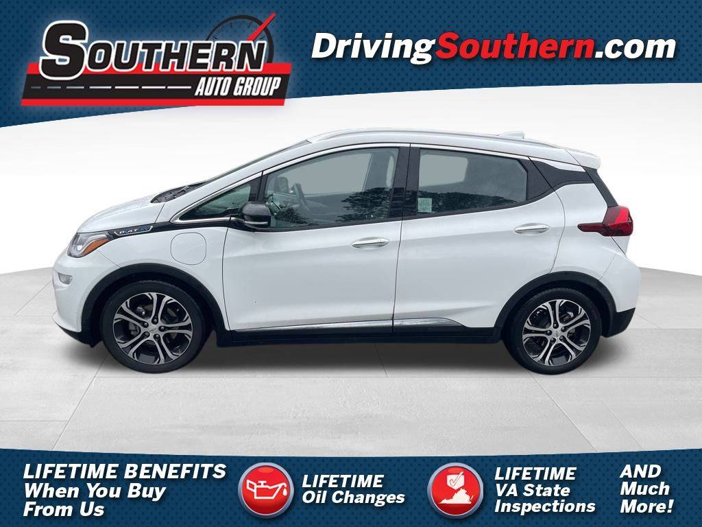 2021 Chevrolet Bolt EV Premier — Hatchback — 30,219 mi — Newport News, VA