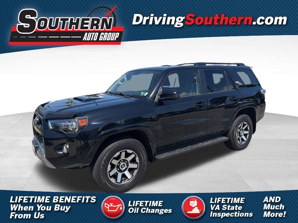 2019 Toyota 4Runner TRD Off Road