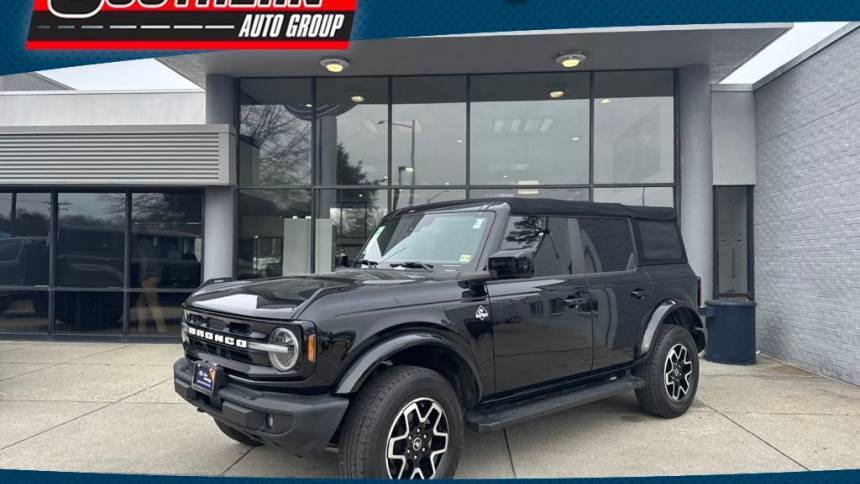 2022 Ford Bronco Outer Banks — SUV — 38,712 mi — Newport News, VA