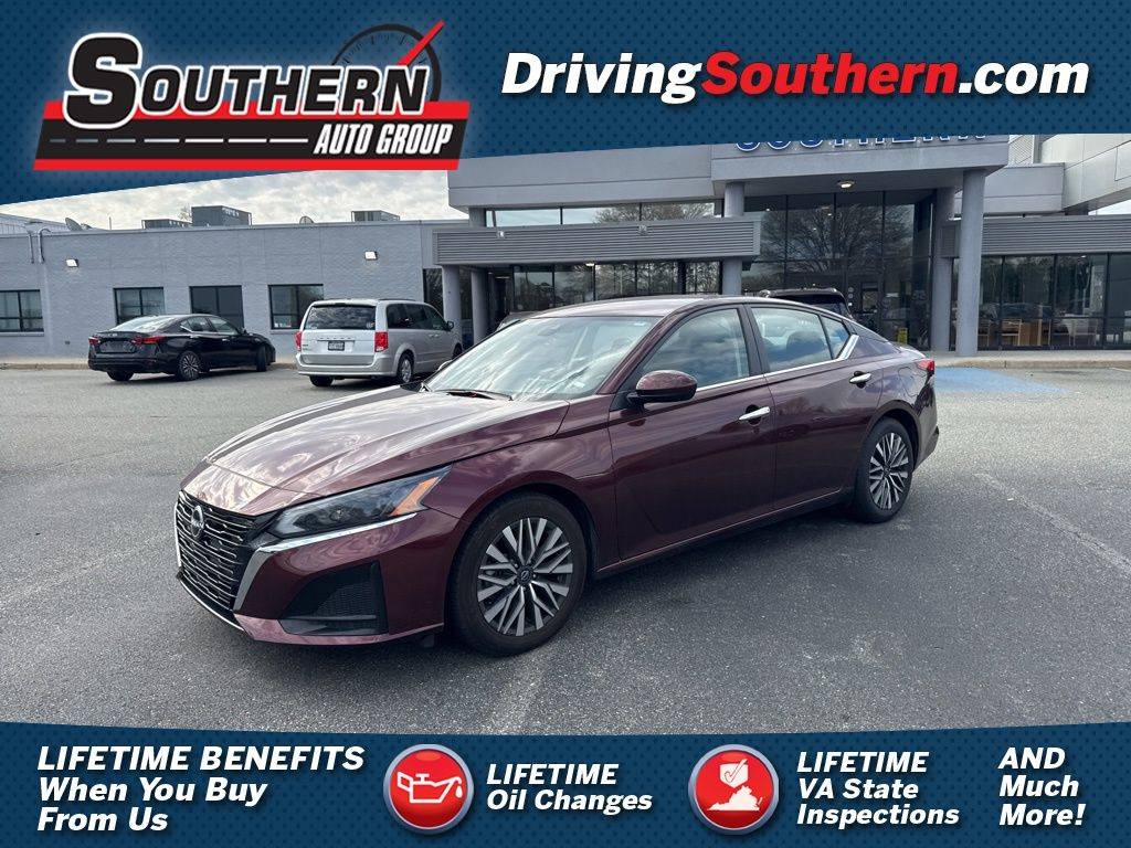 2023 Nissan Altima SV — Sedan — 55,911 mi — Newport News, VA