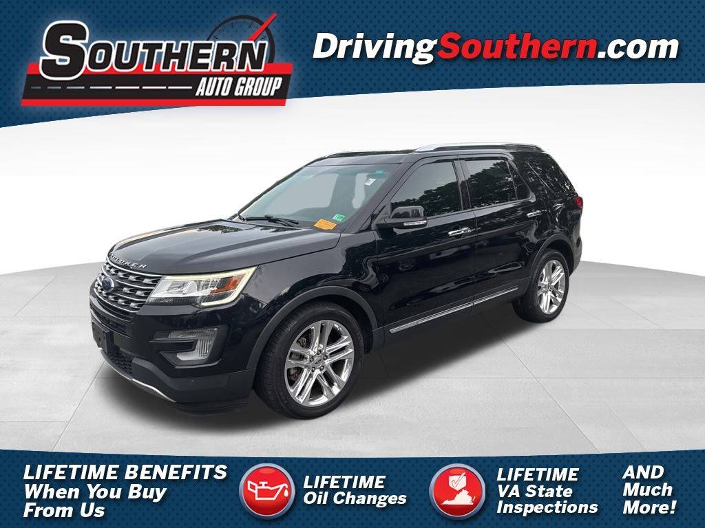 2017 Ford Explorer Limited — SUV — 112,484 mi — Newport News, VA