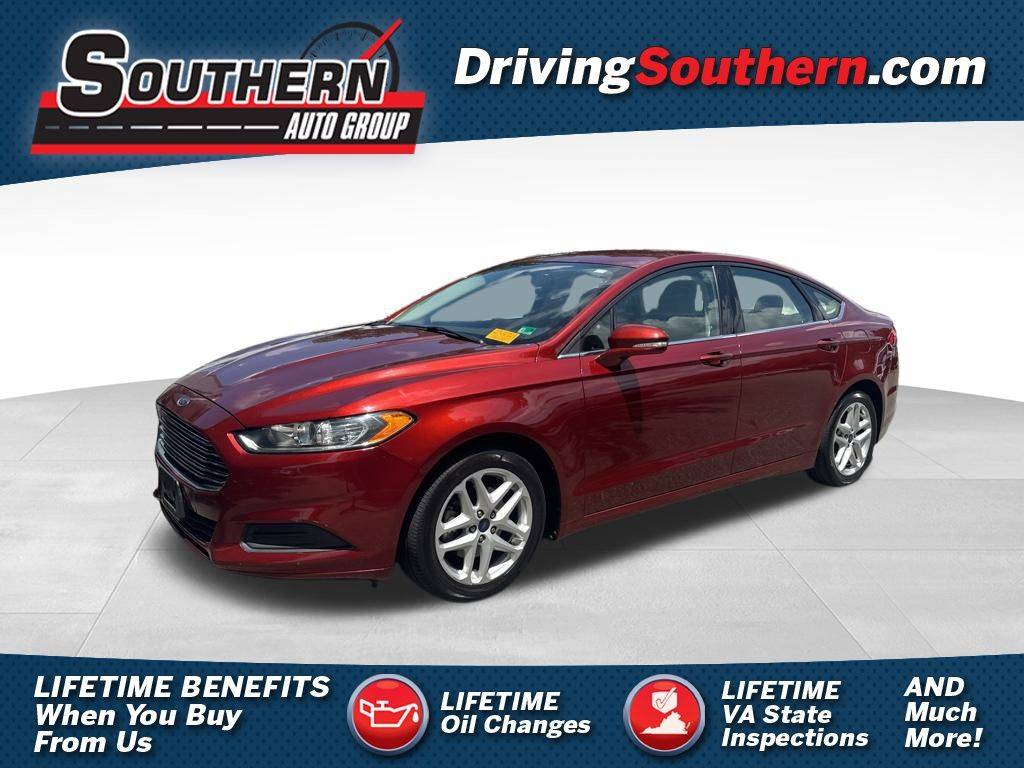 2014 Ford Fusion SE — Sedan — 54,915 mi — Newport News, VA