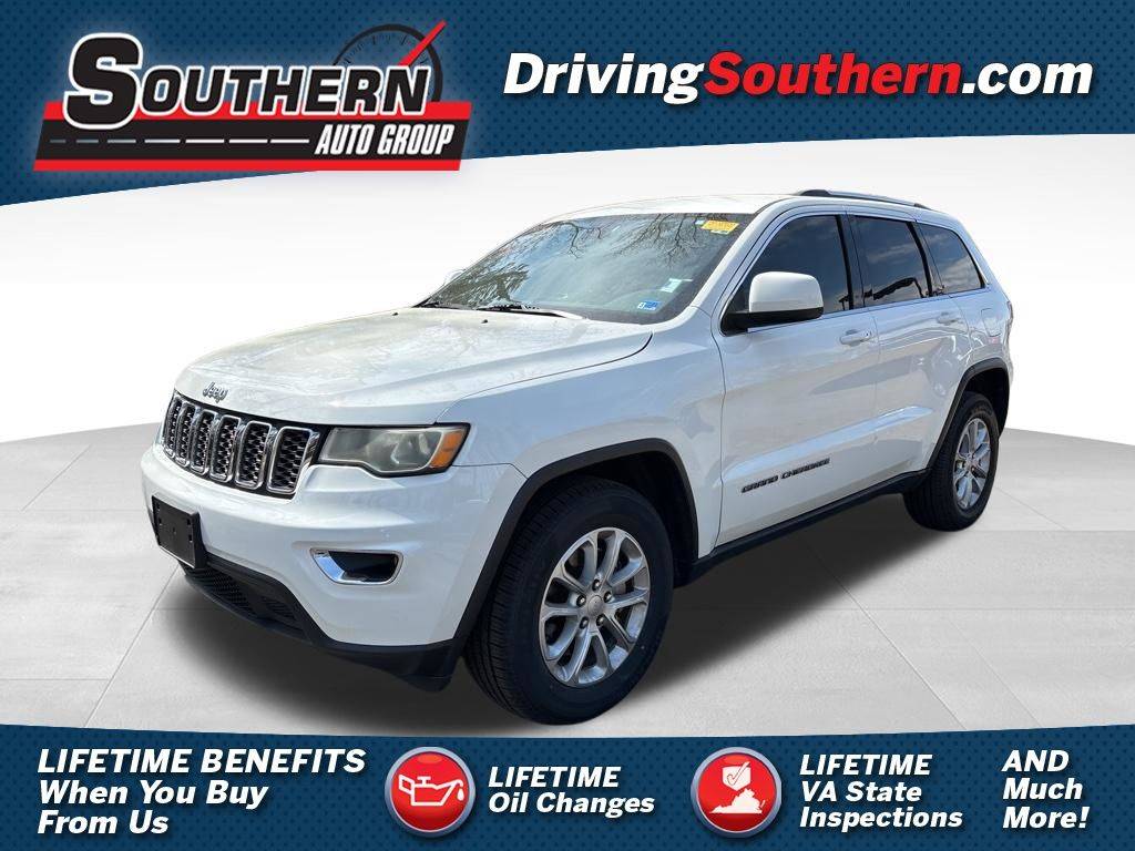 2021 Jeep Grand Cherokee WK Laredo E