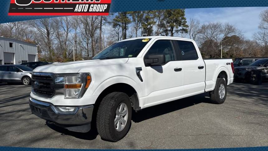 2021 Ford F-150 XLT — Pickup Truck — 33,850 mi — Newport News, VA