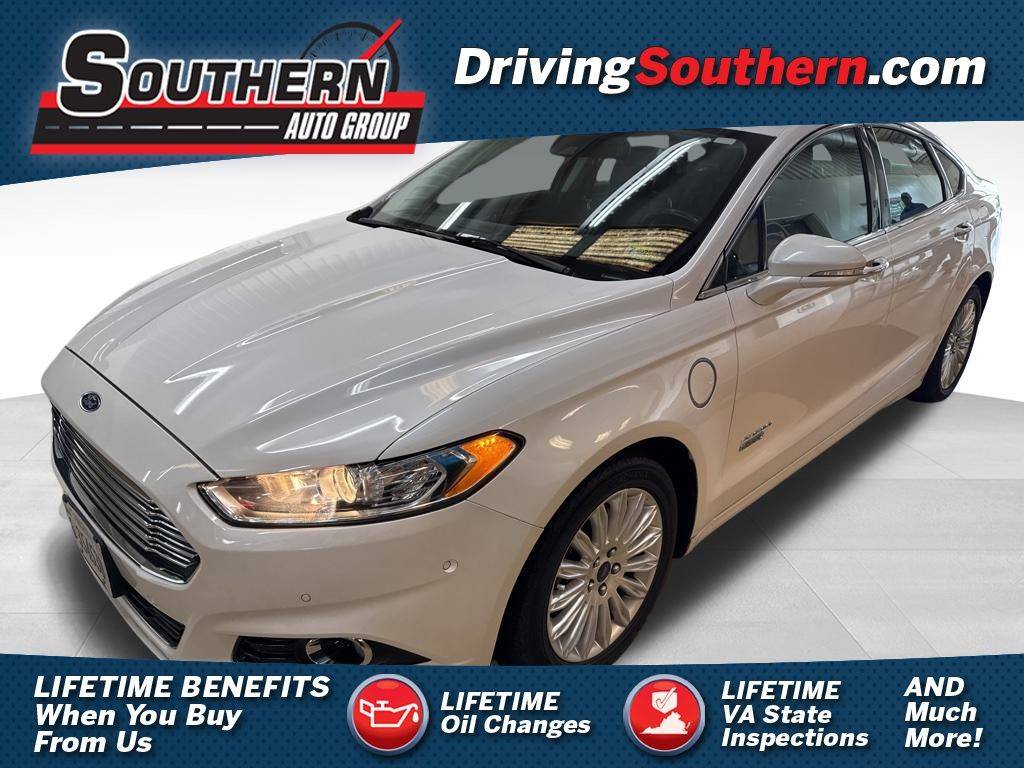 2013 Ford Fusion Energi Titanium — Sedan — 40,545 mi — Newport News, VA