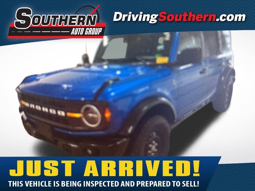 2023 Ford Bronco Black Diamond — SUV — 12,646 mi — Newport News, VA