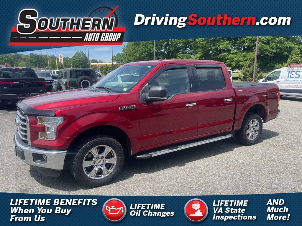 2016 Ford F-150 XLT — Pickup Truck — 54,014 mi — Newport News, VA